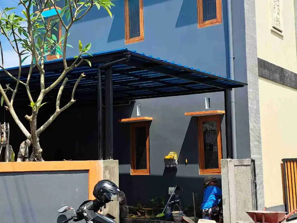 Dijual cepat rumah baru sisa 1unit Denpasar Utara