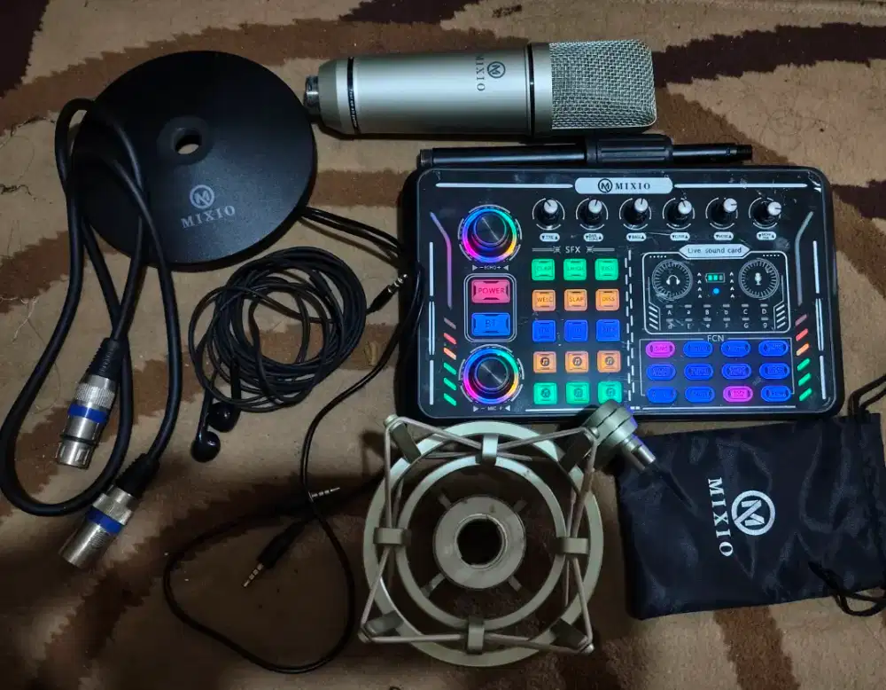 Soundcard Mixio TL18