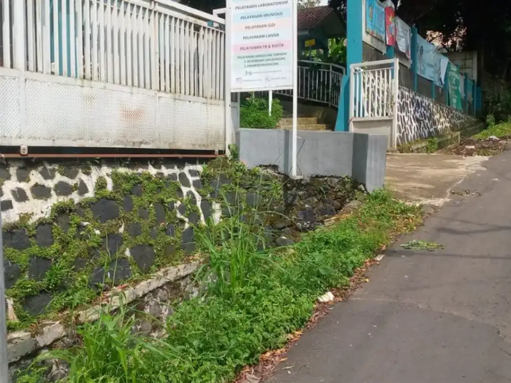 Kavling Legalitas 1 Menit Puskesmas TamanSari Bundling Kulkas & Mesin Cuci