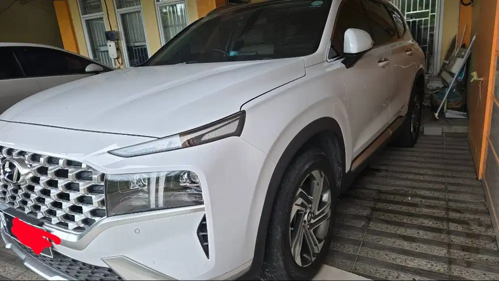 Hyundai Santa Fe D 2,2 4x2 8 AT Signature 2021