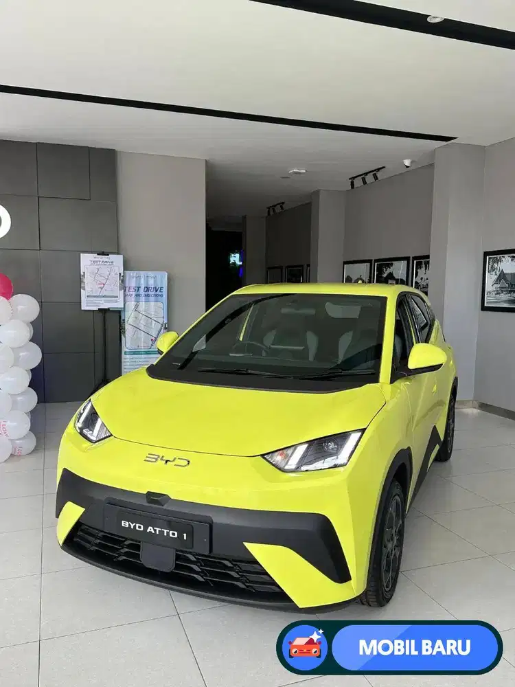 [Mobil Baru] Atto 1 kredit DP mulai 30jtan