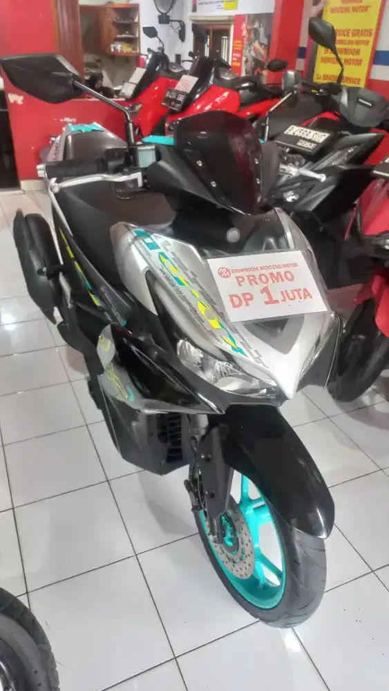 AEROX CYBERCITY KREDIT DP 1JUTA SYARAT KTP&KK COVER JABODETABEK