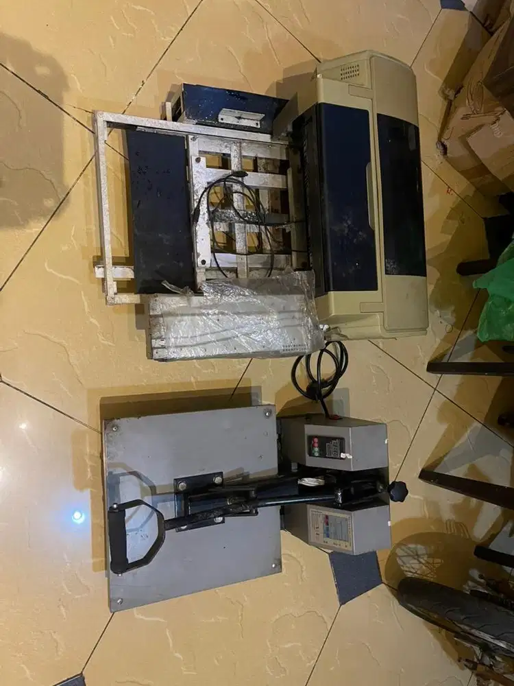 Mesin Sablon DTG Dan press 1 set