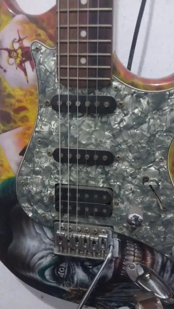 Gitar Listrik Cort Ori