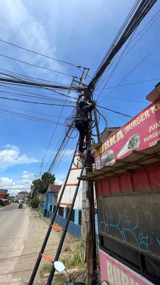 DIBUTUHKAN TEKNISI JARINGAN INTERNET