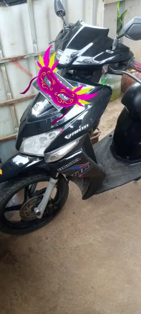 Jual Honda vario 110 karbu