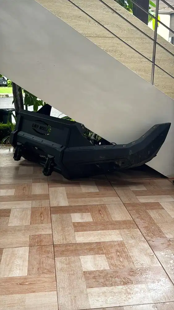 Bumber option 4wd fortuner