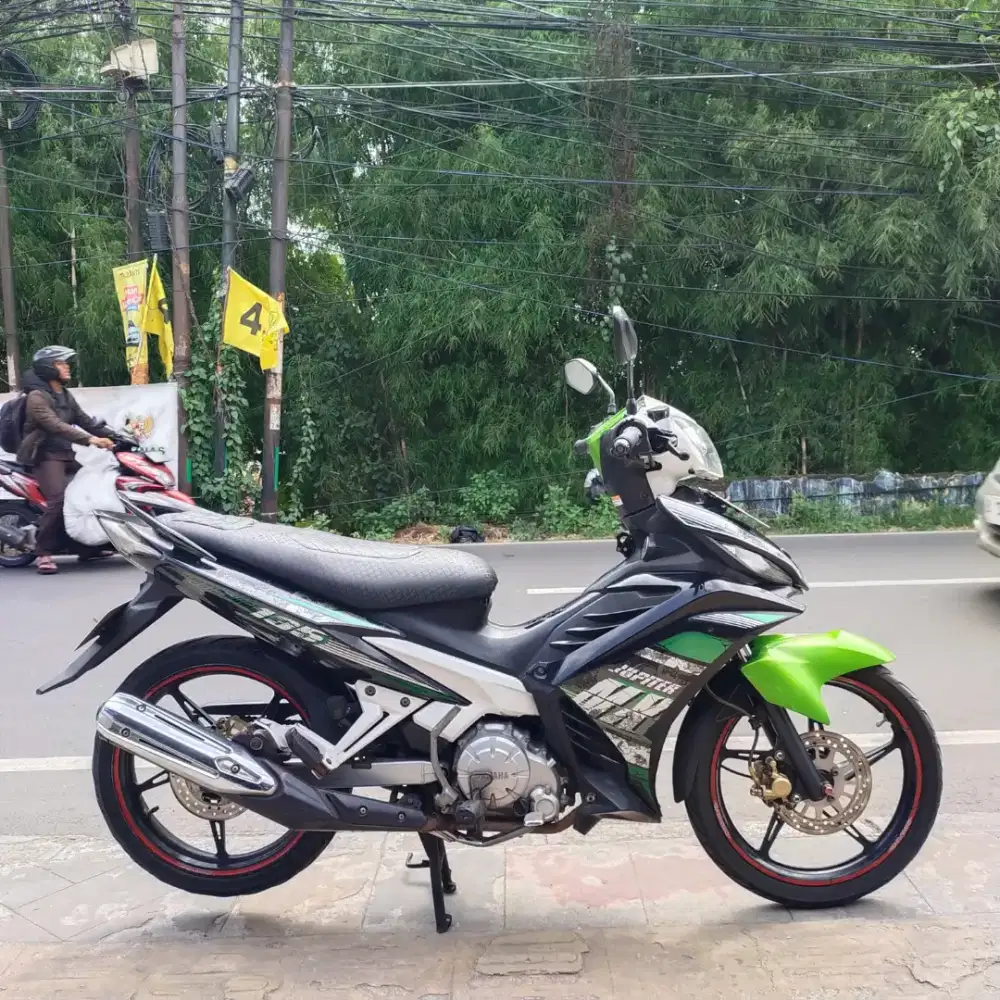 Yamaha Jupiter MX Kopling 2013 orisinil bagus lengkap mesin Cakep
