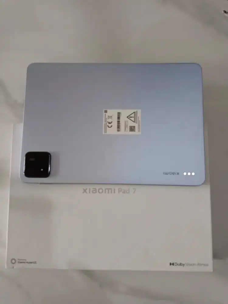 Xiaomi pad 7 ram 8/256 fullset