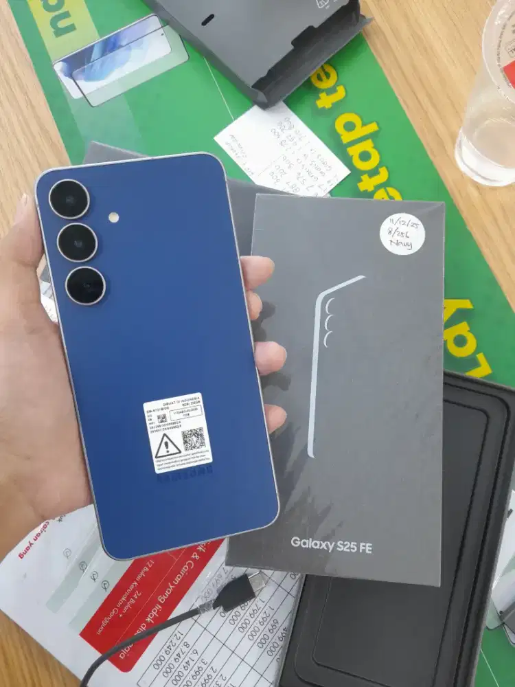 Samsung S25 FE Garansi Resmi