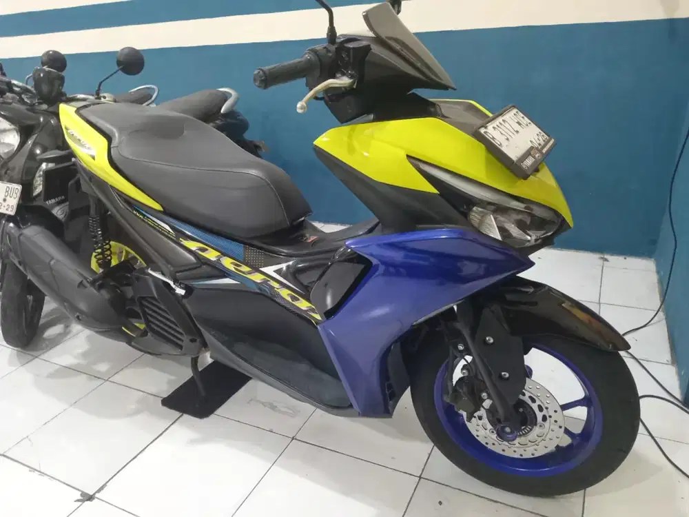(FOR SALE) YAMAHA AEROX 2023 PLAT ON