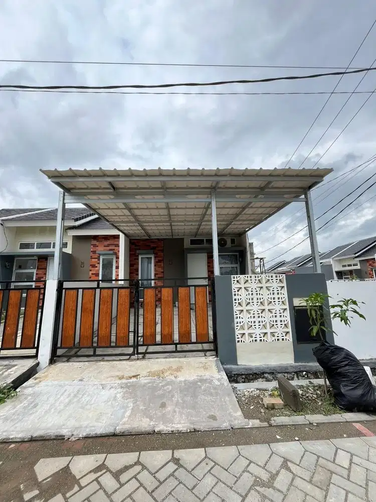 Dikontrakan rumah BTR 3 cluster emerald flodia. Tahunan/Bulanan