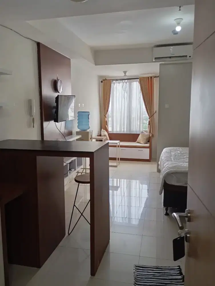 DISEWAKAN UNIT STUDIO TOWER B AKSES LANGSUNG KE MALL