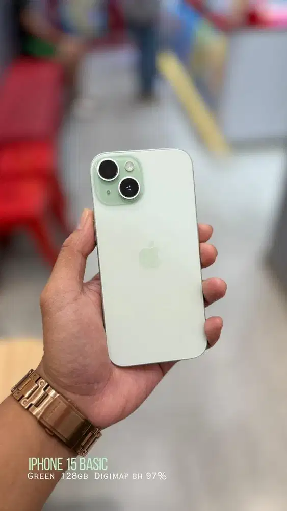Iphone 15 128 garansi resmi