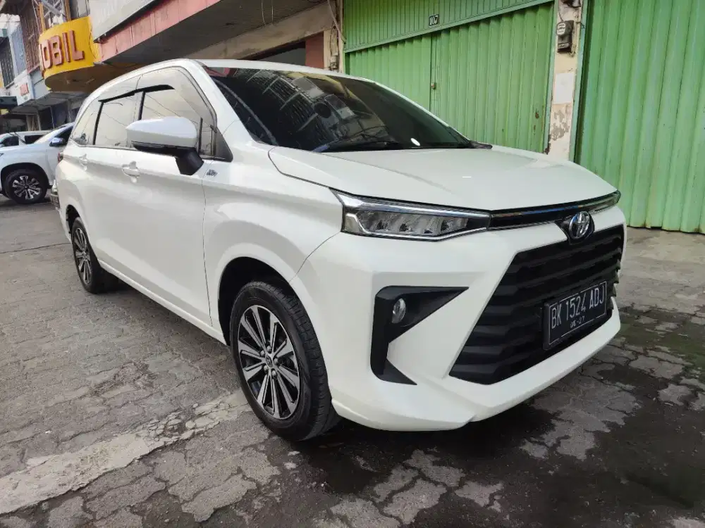 Avanza G 1.5 AT 2022 Putih 2023 xpander