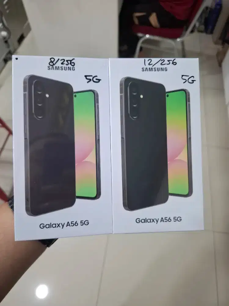 NEW SAMSUNG A56 5G 12/256GB FREE ADAPTER ORI GARANSI RESMI