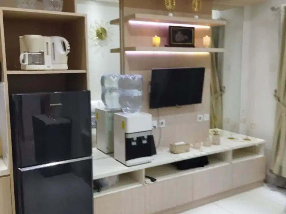 Dijual Murah Apartemen 2BR Fully Furnished Tinggal Bawa Koper Saja