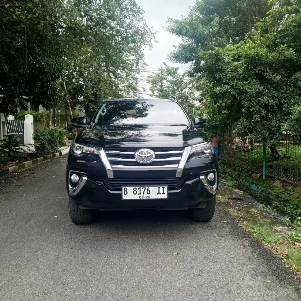 TOYOTA FORTUNER VRZ 4X2 TAHUN 2019 FULL ORSINIL
