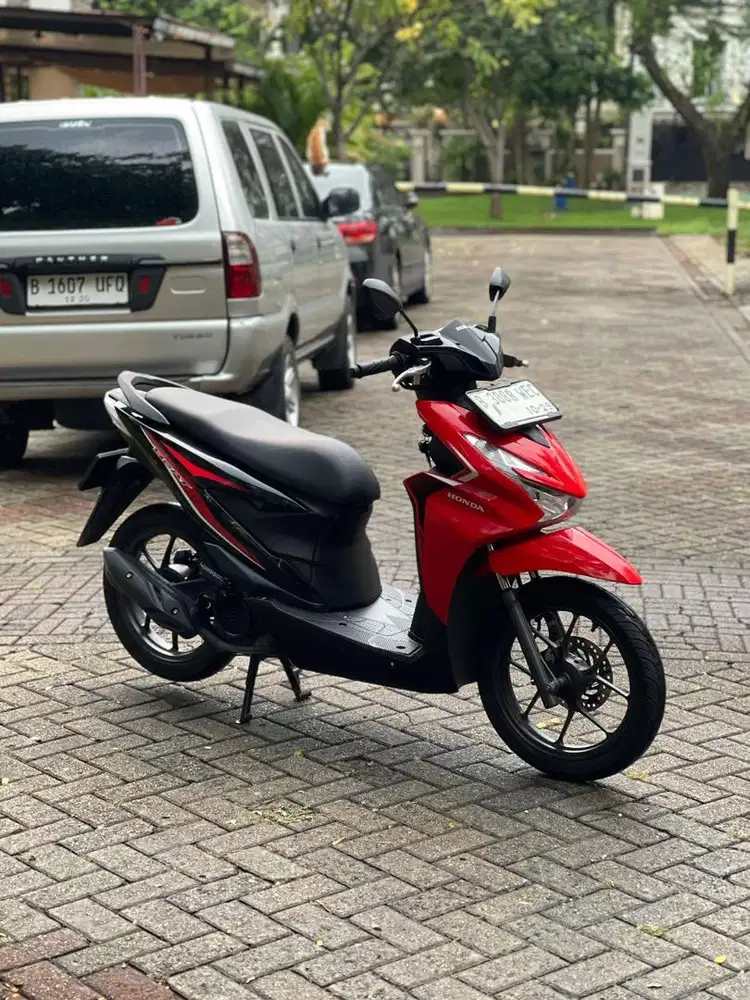 HONDA ALL NEW BEAT SPORTY 2024