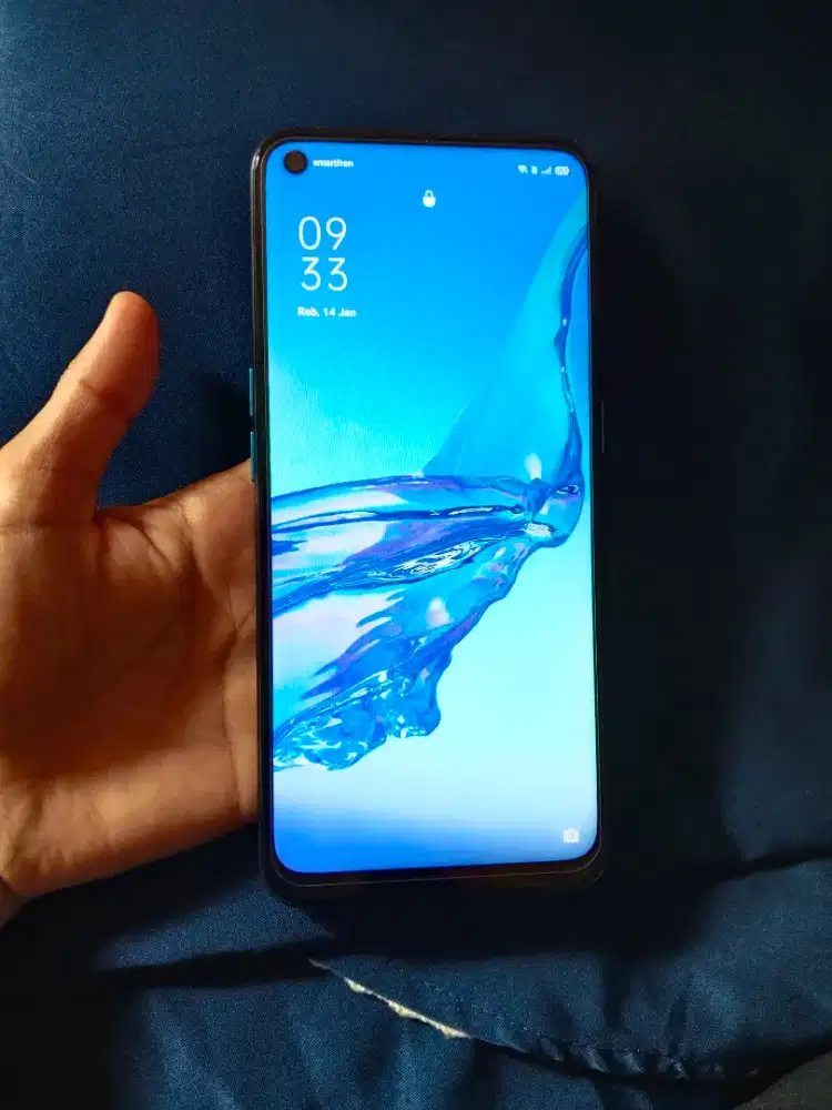 Oppo A53 ram 4/64 second lengkap