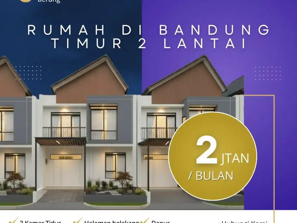 Nara House ujungberung rumah 2lt di kota bandung dkt Cijambe uber