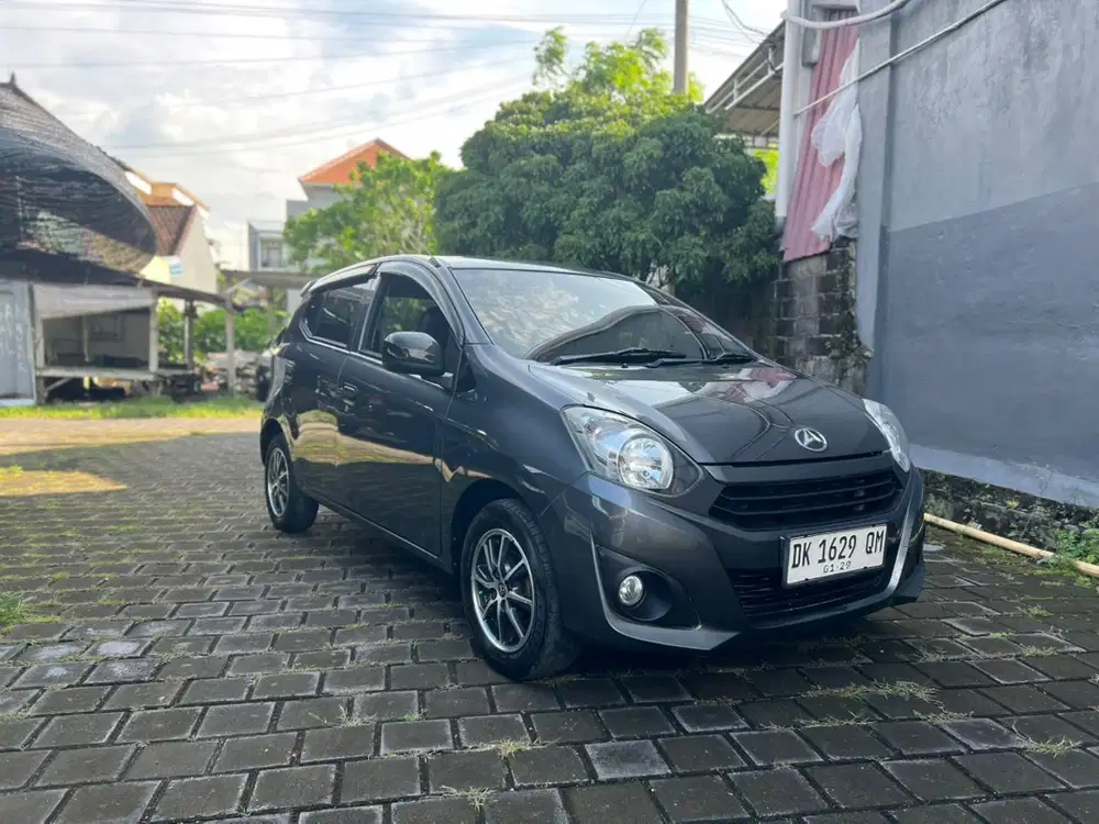 Daihatsu Ayla M 2018 matic,asli bali