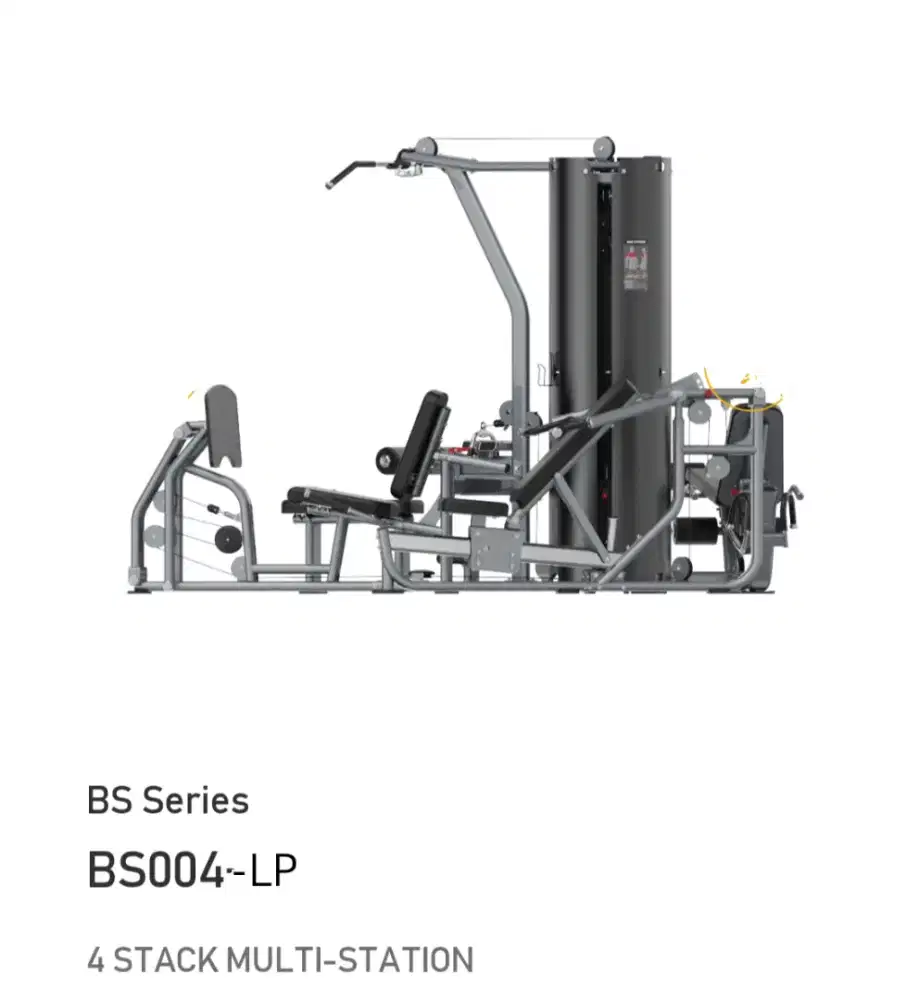 4Stack Multi-Staion machine Insight BS+BS004-LP