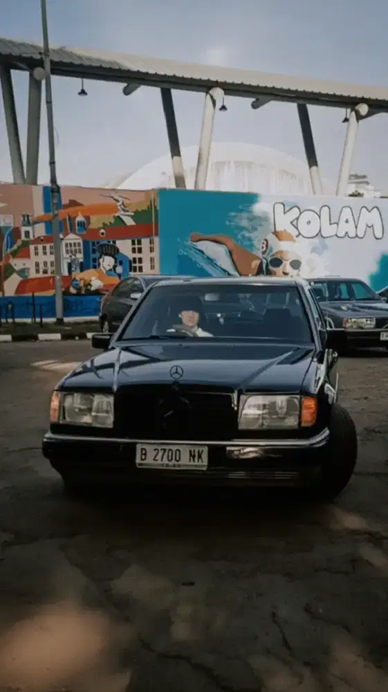 W124 e230 MT Rawatan