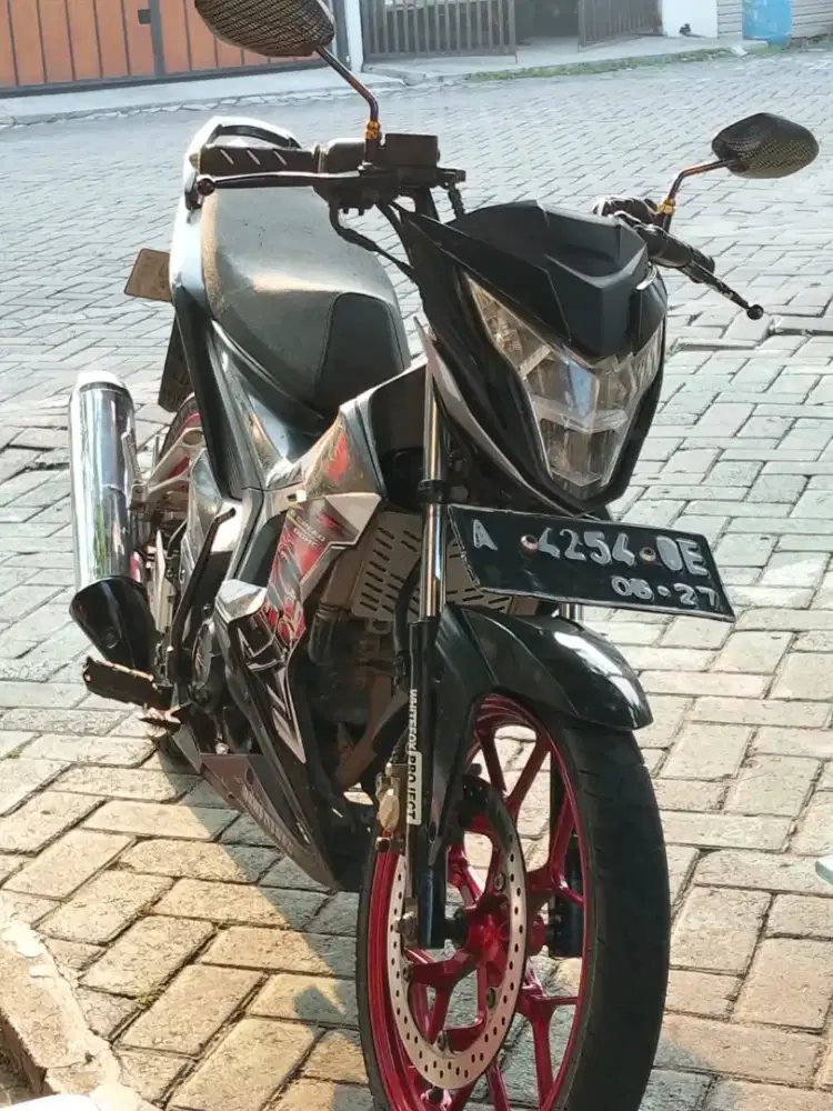 Dijual motor sonic 150cc