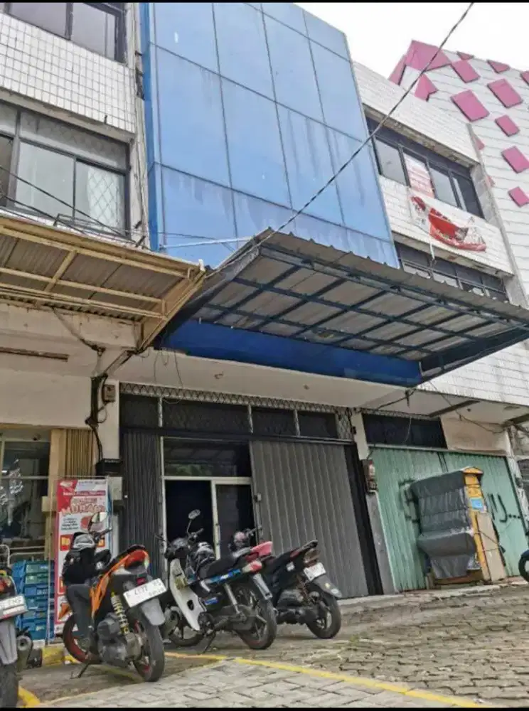 Ruko 4 Lantai Super Strategis Di Jual Di Margonda Depok