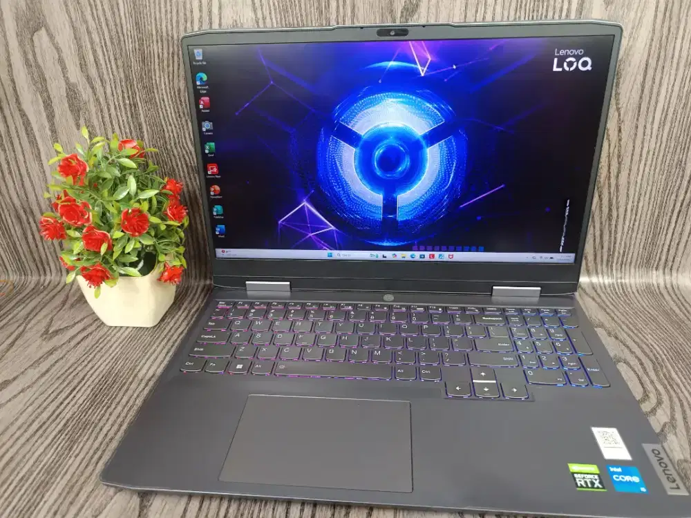Jual aja udah Gakepake lagi, Merk Lenovo LOQ gen 13 gercep