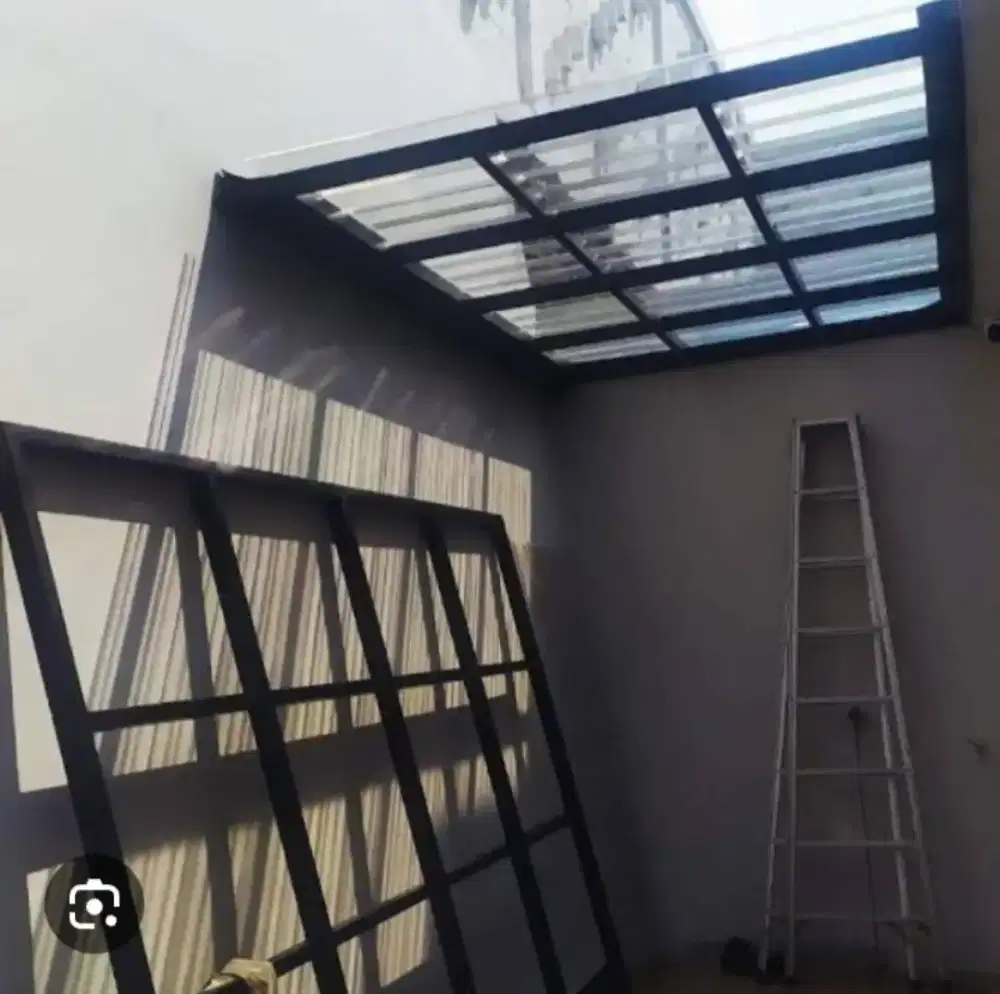 Kanopi atap alderon rs