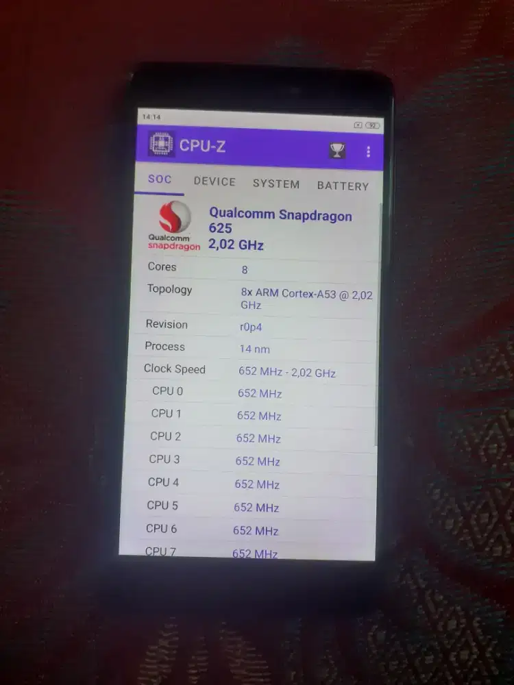 Unit Only 
Xiaomi Redmi Note 4