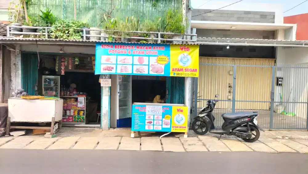 Take over usaha 7 jutaan saja