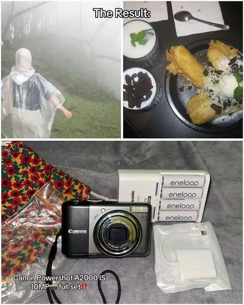 DIJUAL MURAH DIGICAM CANON