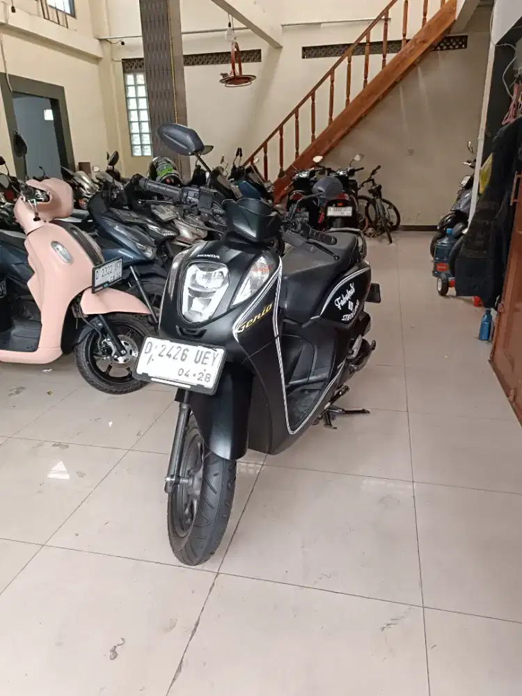 HONDA NEW GENIO CBS ISS 2023