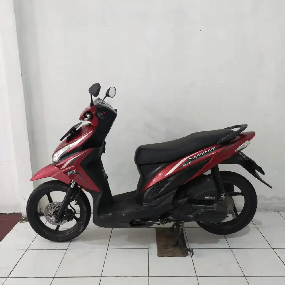 Honda Vario Agnes 2016 orisinil lengkap Bagus Mesin Aluss