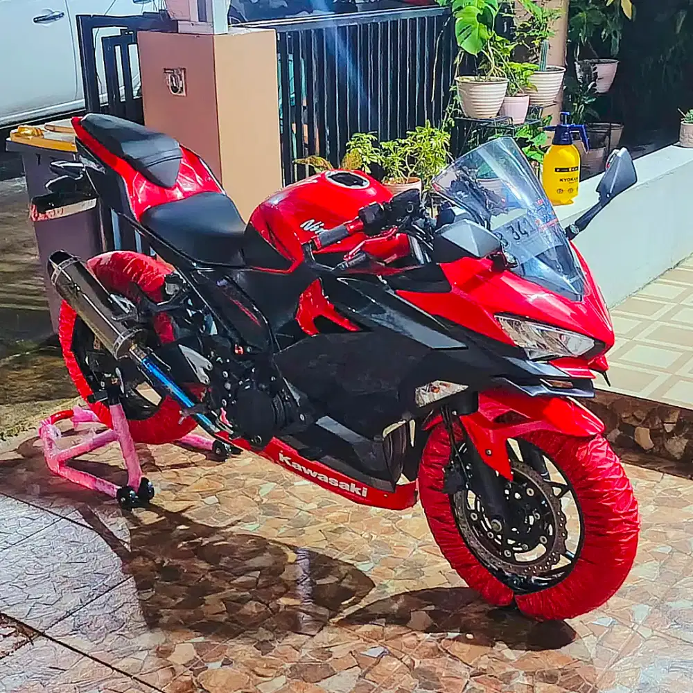 Kawasaki All New Ninja 250 fi ABS MDP Keyless 2019
