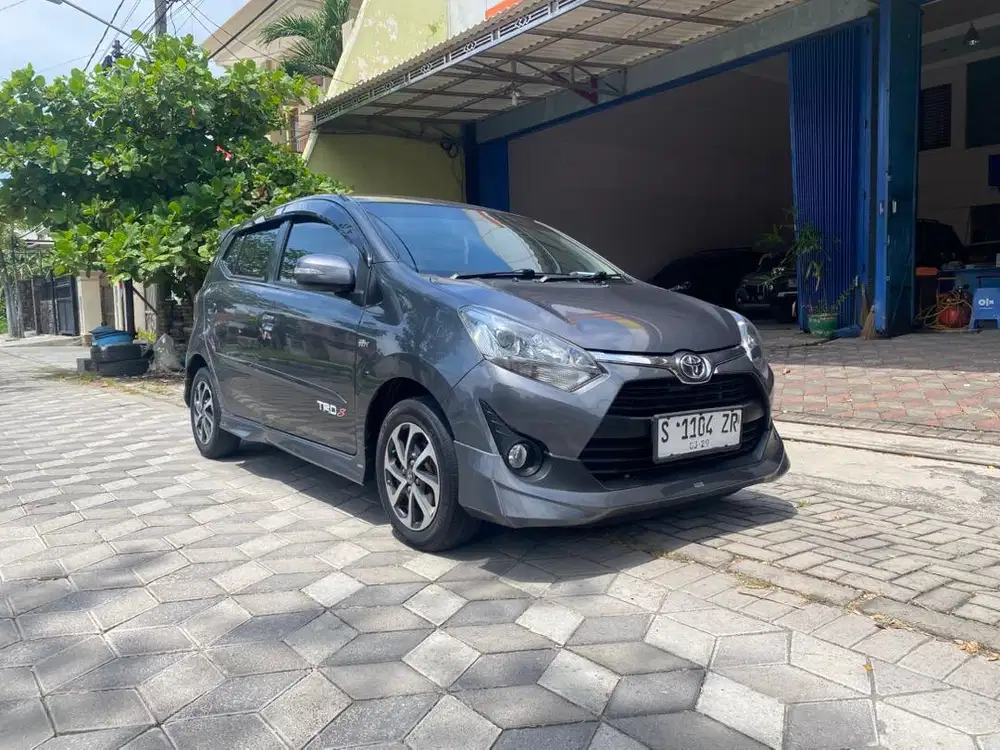 Toyota Agya 1.2 G TRD Sportivo Matic 2019