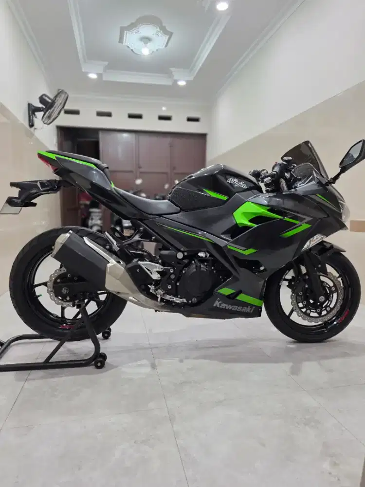 Kawasaki Ninja 250 MDP Keyles 2019 (Km low Orsinilan)