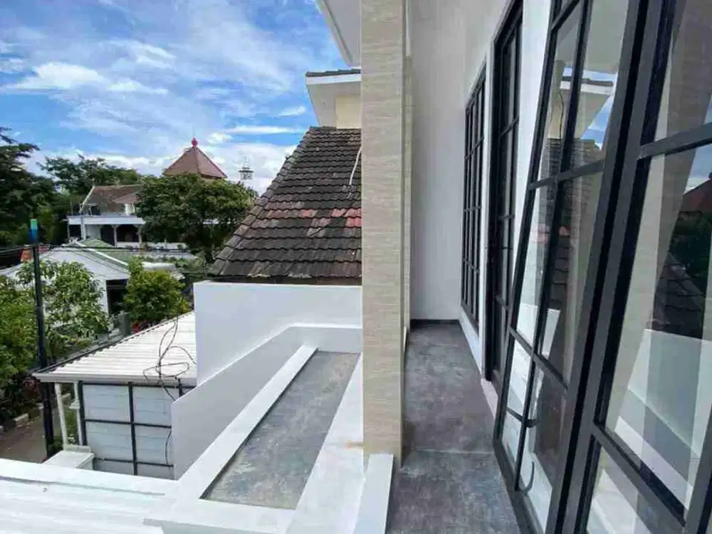Dijual rumah modern bangunan baru
