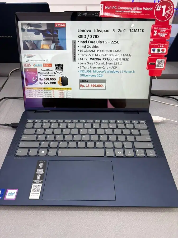 Dihomecredit promo spesial bunga 0% dan free 2 kali cicilan