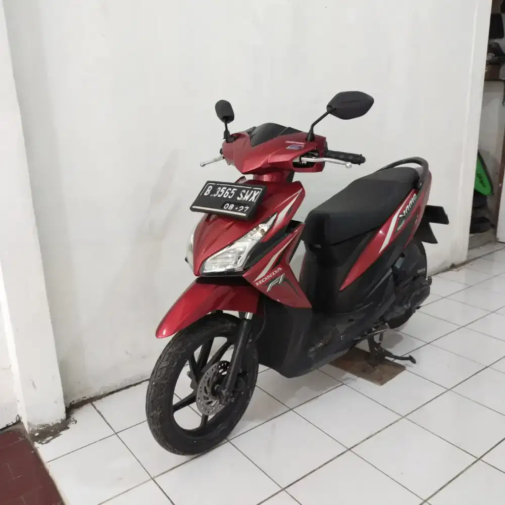 Honda Vario Agnes 2016 Orisinil lengkap Mesin Aluss Lengkap Bagus