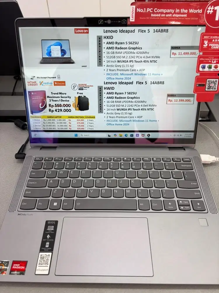 Dihomecredit promo spesial bunga 0% dan free 2 kali cicilan