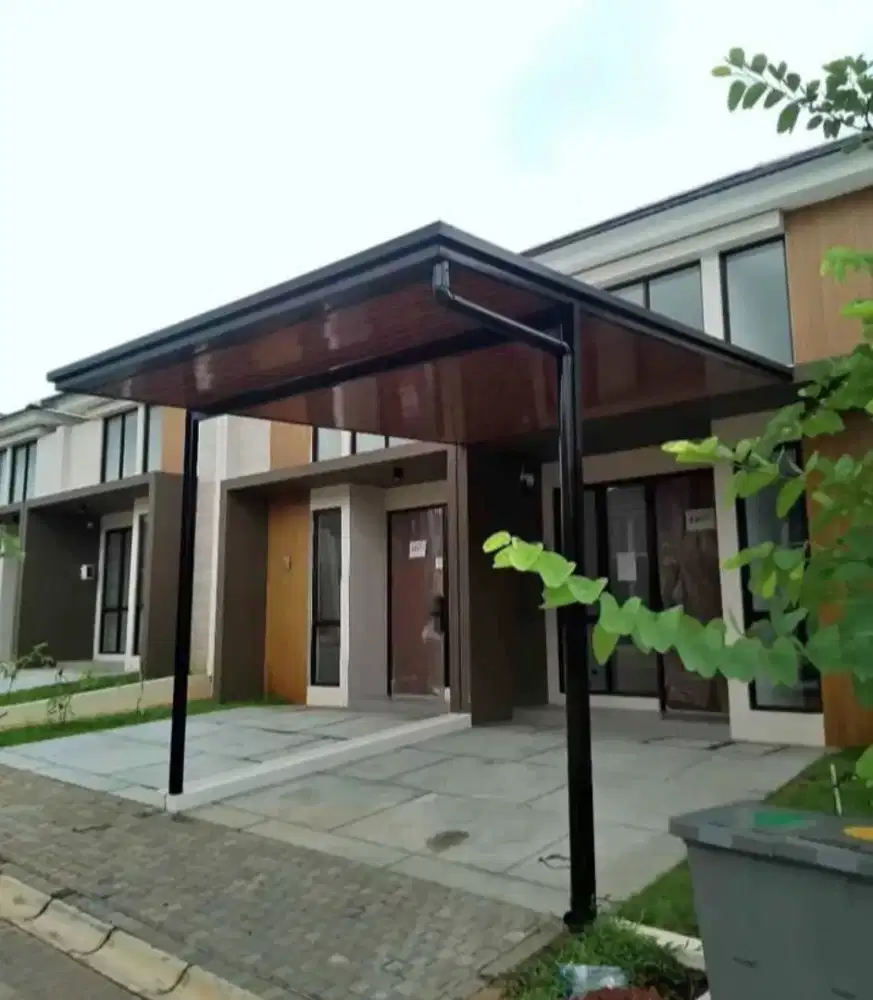 Kanopi atap alderon rs