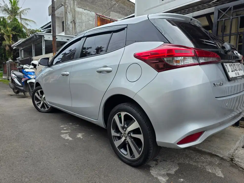 Toyota Yaris 2018 Bensin