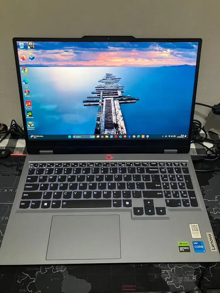 Lenovo LOQ 15IAX9 RAM 28GB (NVIDIA RTX 3050)