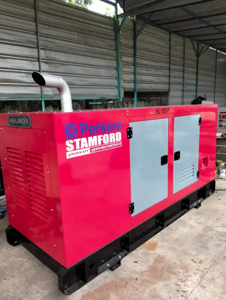 Genset Perkins UK, Stamford 150 kva