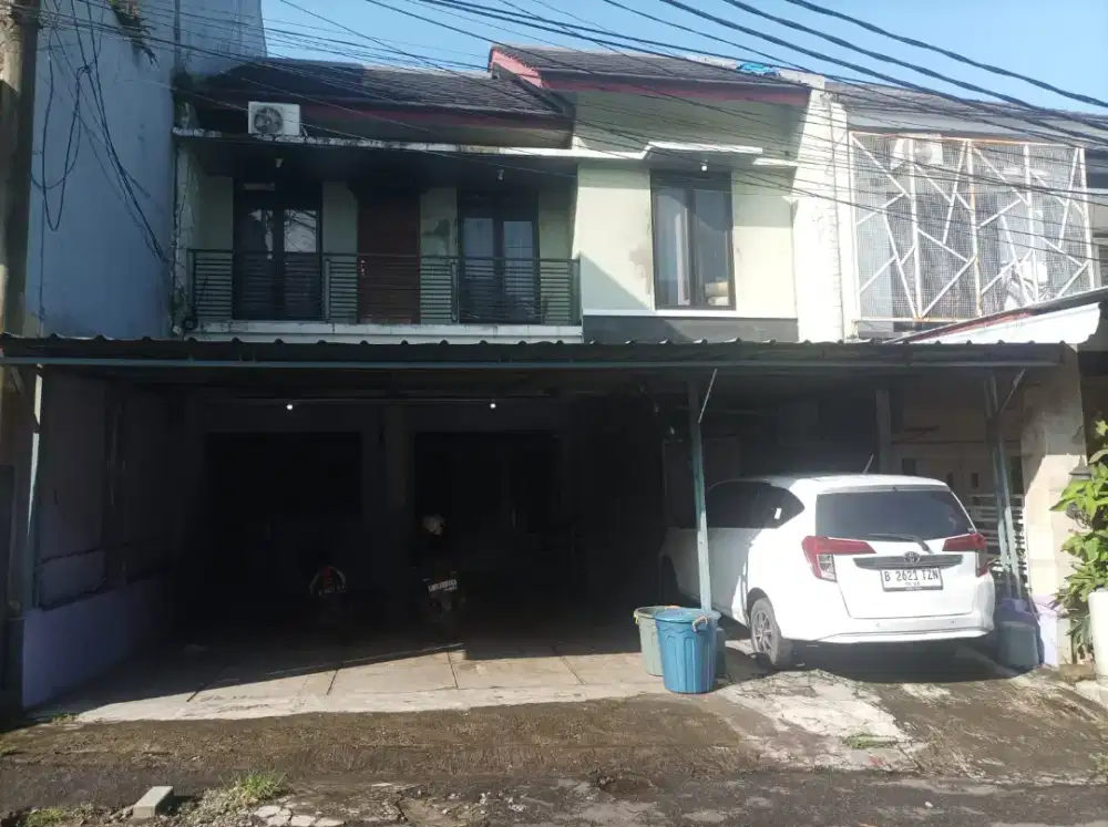 RUMAH SIAP HUNI DI GREEN MALAKA RESIDENCE 1,8M (NEGO TIPIS)