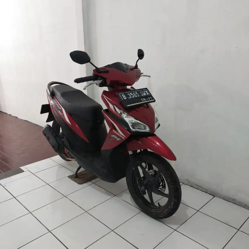 Honda Vario Agnes 2016 Orisinil Mesin Cakep Bagus Lengkap
